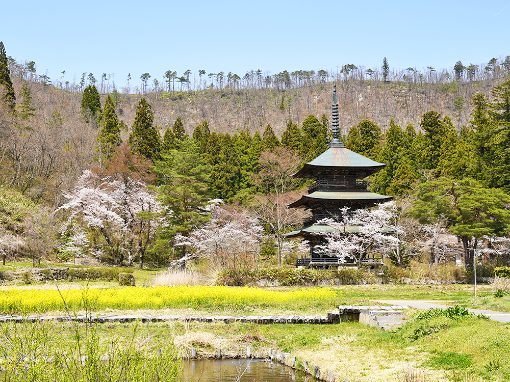 安久津八幡神社